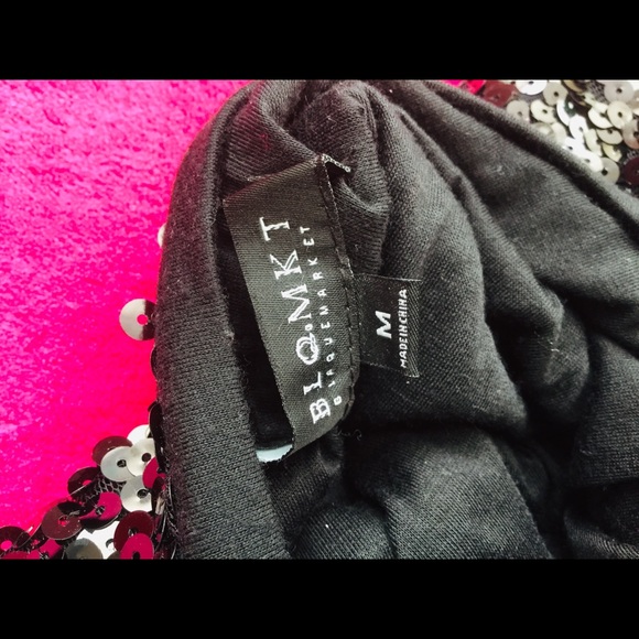 BLQ. Market/Blaque Market Sequin Dress - Picture 5 of 7